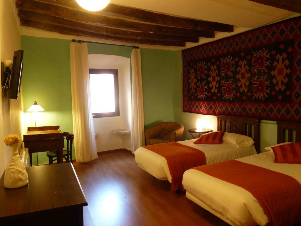 Cal Maginet Hotel Vilaverd ภายนอก รูปภาพ